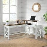 Bayside Furnishings, Escritorio de Esquina