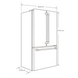 Café Refrigerador 19' French Door
