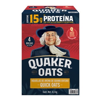 Quaker Avena 4.5 Kg
