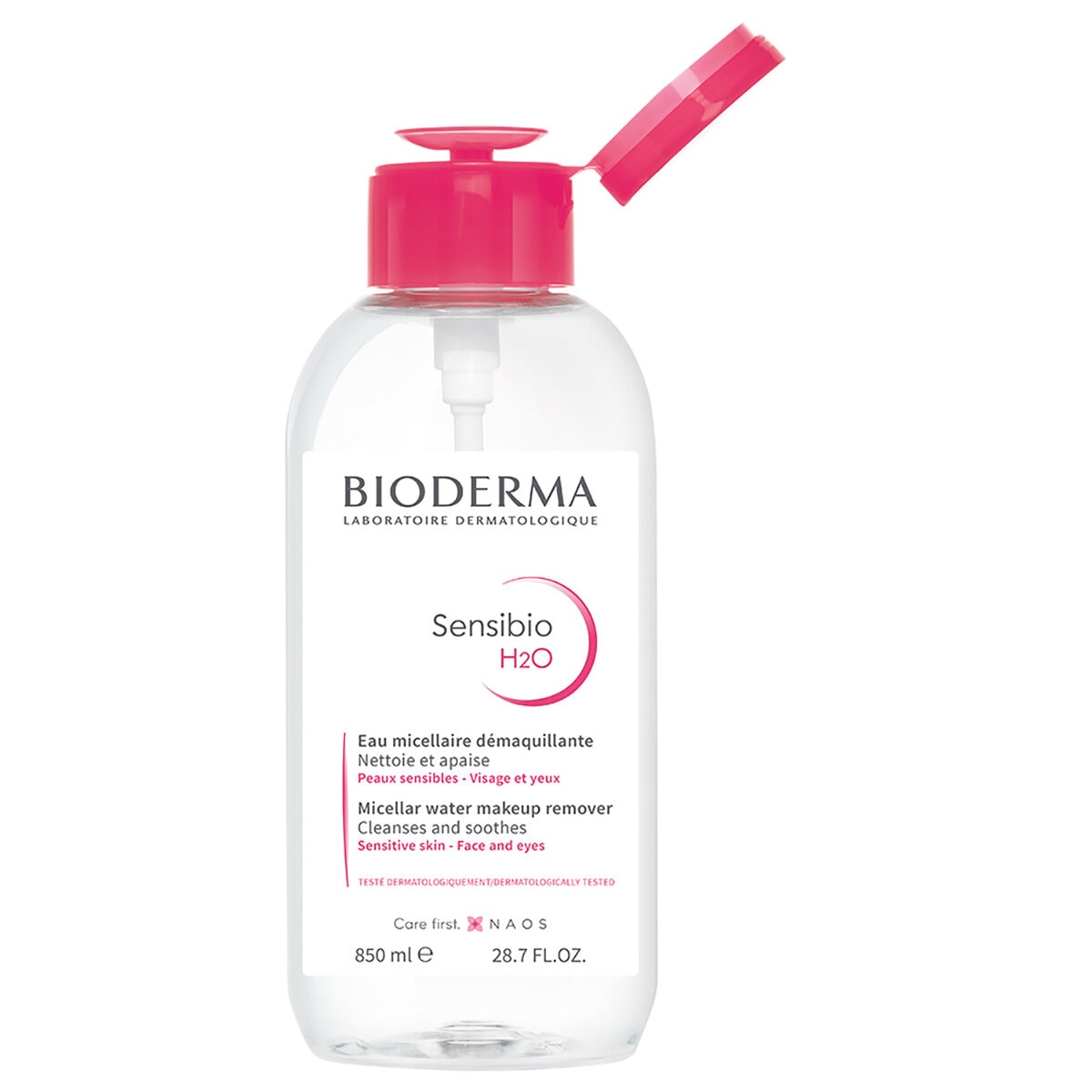 Bioderma Sensibio H2O Agua Micelar Desmaquillante 850 ml