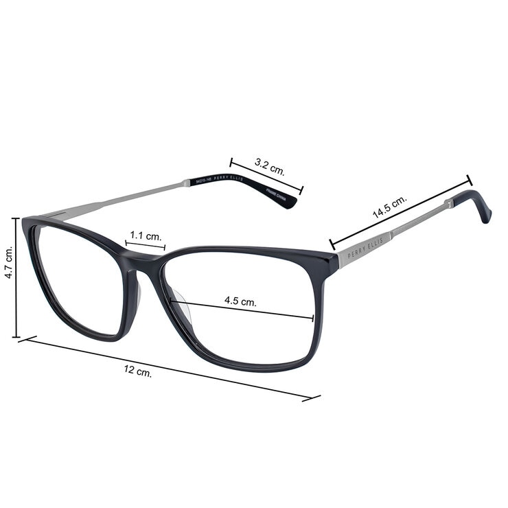 Perry Ellis PE 445-2 Armazón Oftálmico Perry Ellis PE 445-2 Armazón Oftálmico
