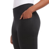 Jockey Leggings para Dama negro mediana