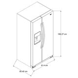 Whirlpool Refrigerador 25'