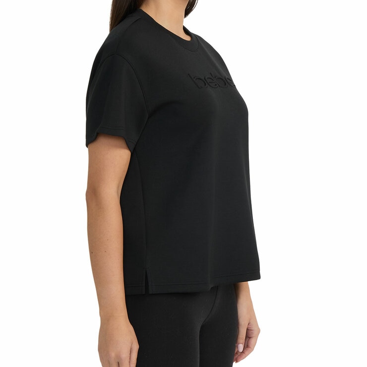 Bebe Blusa para Dama Negro Chica