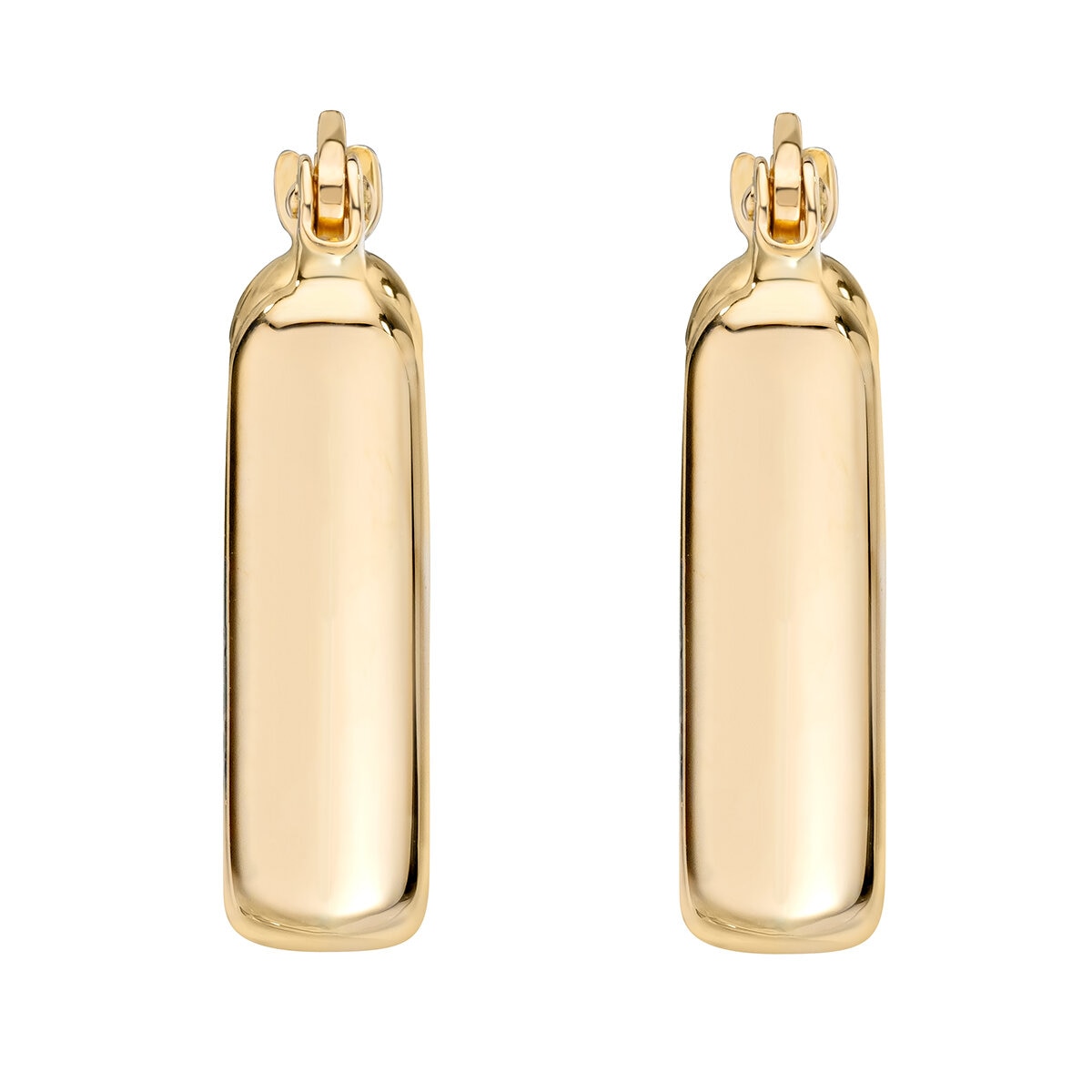 Aretes, Oro Amarillo de 14K