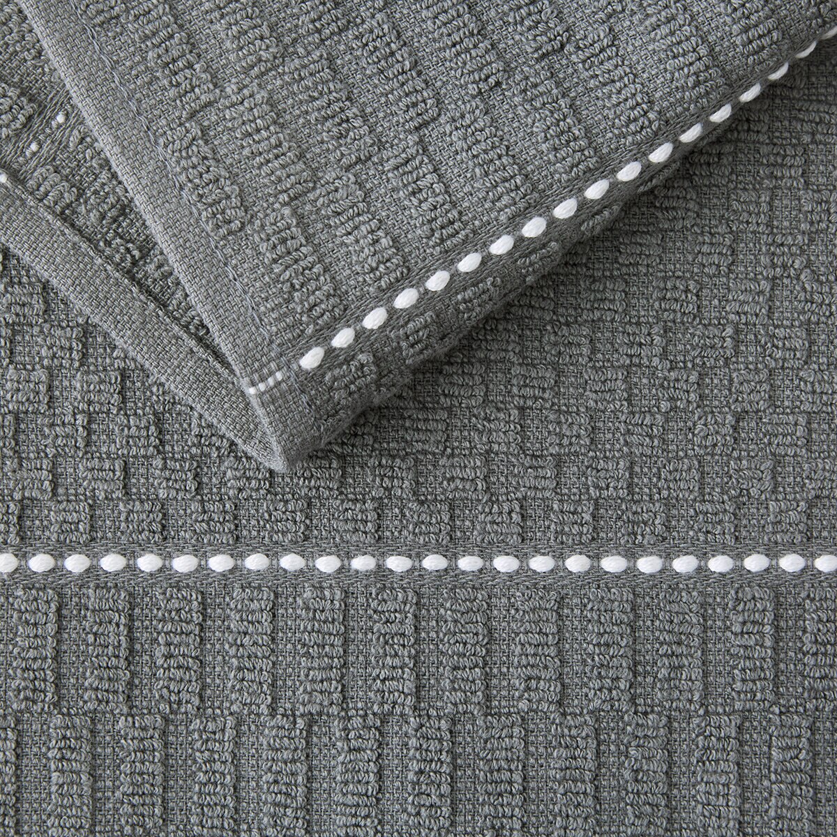 Culinary Classics, Toallas de Cocina 8 piezas, Gris