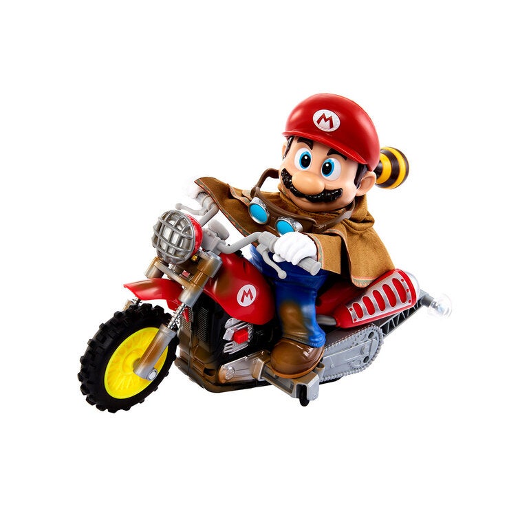 Hot Wheels Super Mario Galaxy Motocicleta RC Hot Wheels Super Mario Galaxy Motocicleta RC