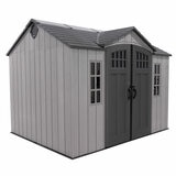 Lifetime, Cobertizo de Almacenamiento Exterior de 2.43 m x 3.04 m