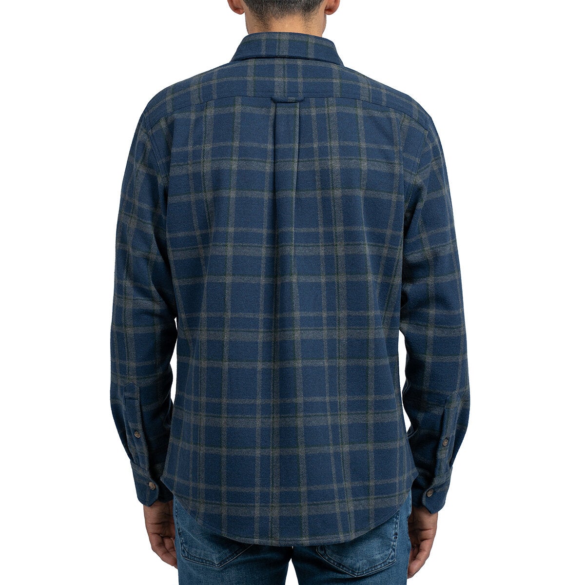 Jachs Camisa para Caballero Azul Extra Grande