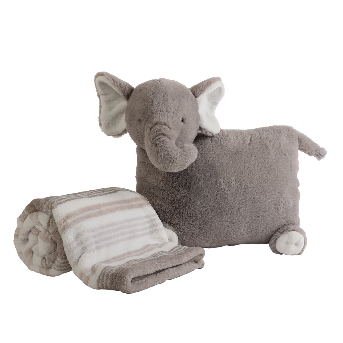 Little Miracles, Cobija Confortable y Peluche, Elefante Little Miracles, Cobija Confortable y Peluche, Elefante
