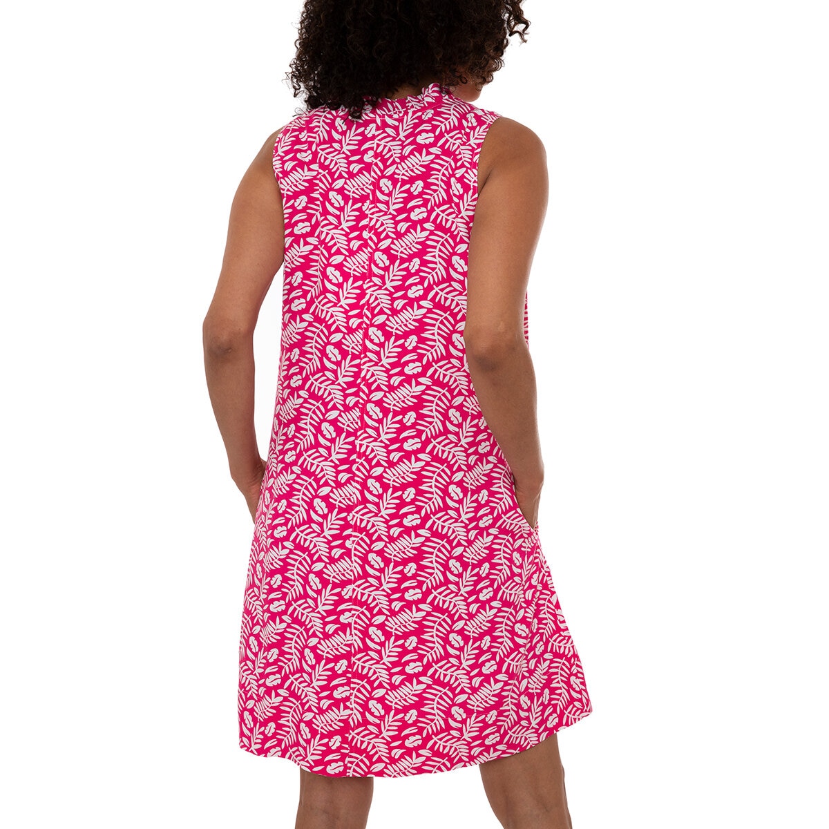 Mario Serrani Italy Vestido para Dama Rosa Extra Grande