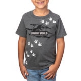 NBC Universal Playera 4 piezas para Niños o Niñas Jurassic World 4 Años