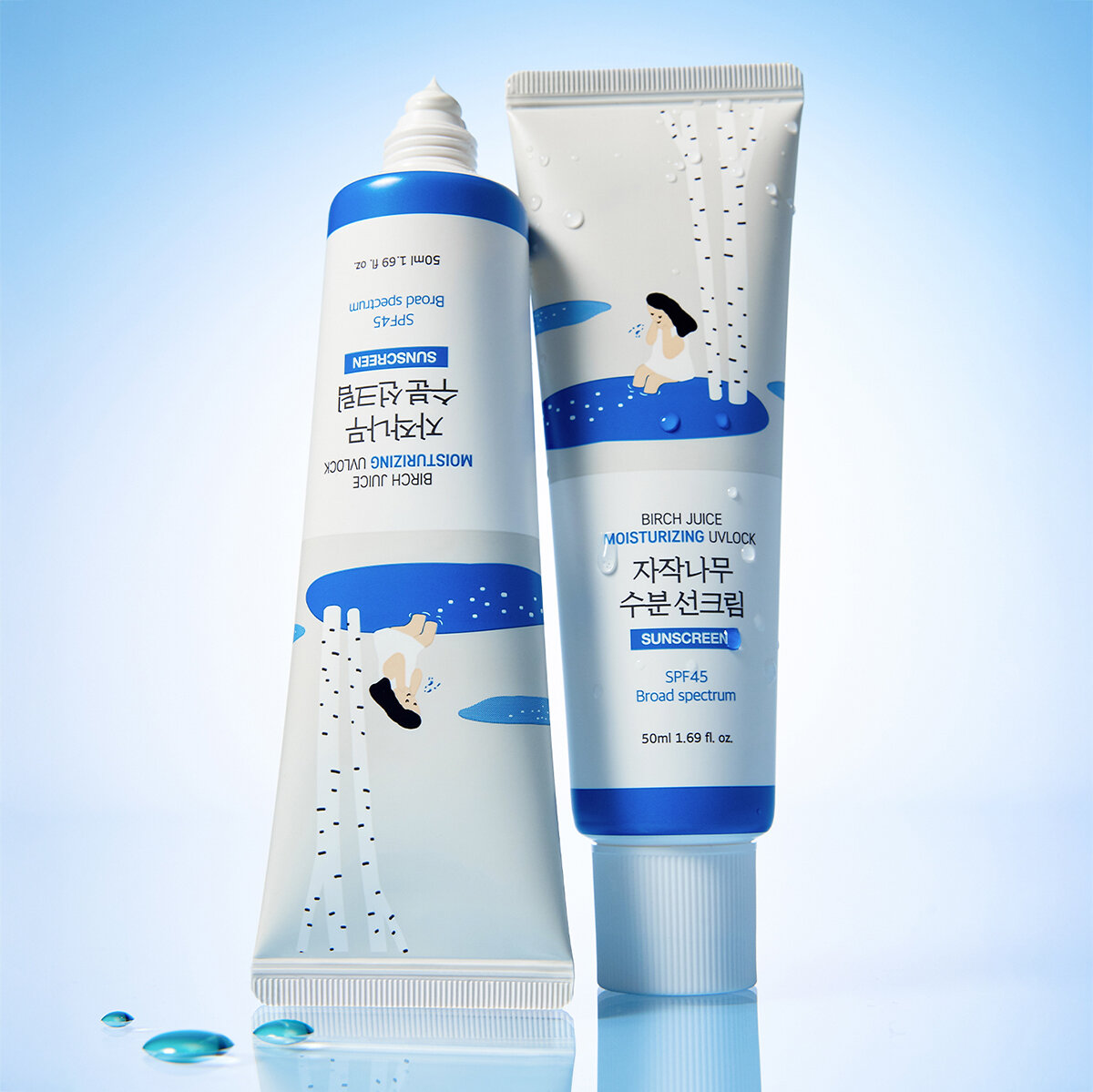 Round Lab Protector Solar Birch Juice 2 pzas Round Lab Protector Solar Birch Juice 2 pzas