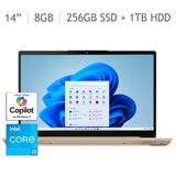 Lenovo IdeaPad 3 14" Full HD Intel Core i3 8GB 256GB SSD + 1TB HDD