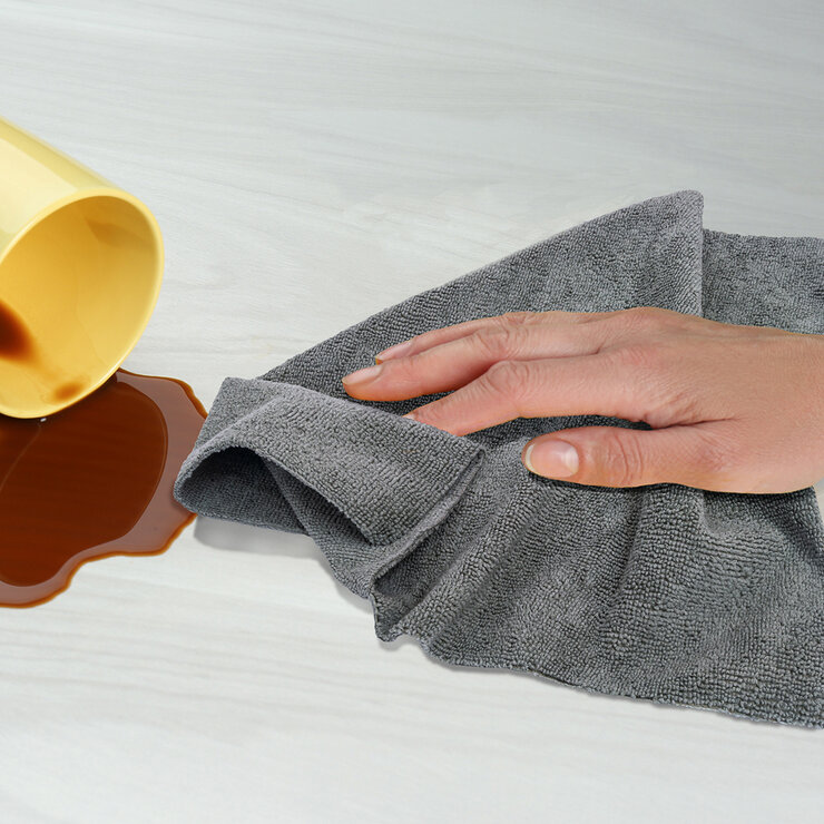 Eurow Toallas de Microfibra Micro 72 piezas