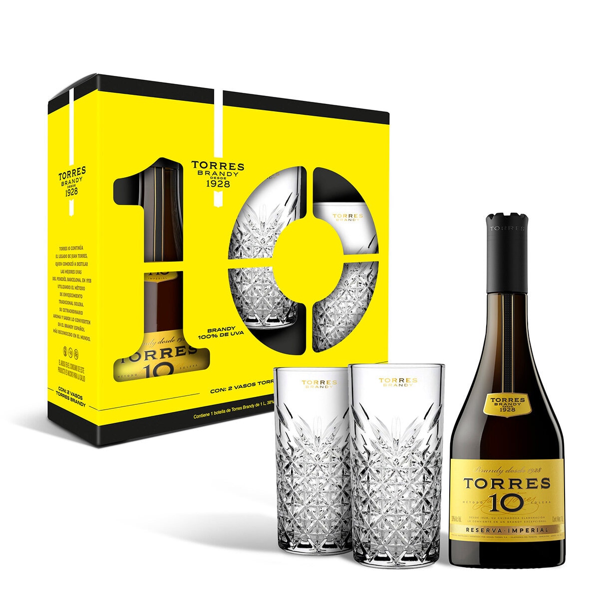 Brandy Torres 10 1L Brandy Torres 10 1L