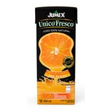 Jumex Único Fresco Jugo de Naranja sin Pulpa 24 pzas de 200 ml