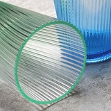 Juego de 8 Vasos Acrílicos de Colores, 651mL