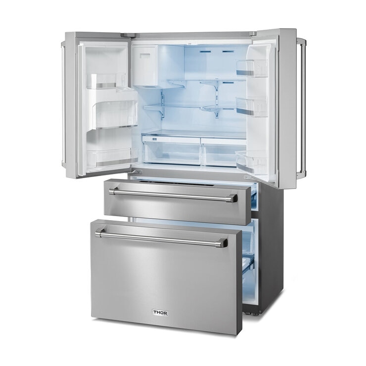 Thor Kitchen Refrigerador 36" French Door
