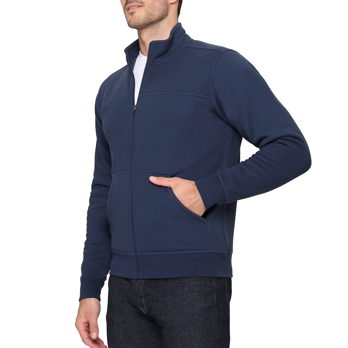 B.C. Clothing CO. Heritage Chamarra para Caballero Azul Extra Grande
