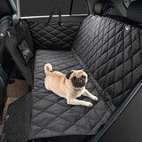 Think Design Cubierta para asientos de automóvil para mascotas