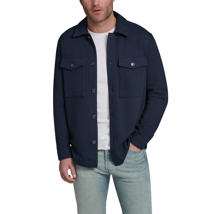 Karl Lagerfeld Paris Sobrecamisa para Caballero Varias Tallas y Colores