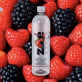 Zoé Water Agua Alcalina Sabor Frutos Rojos 12 pzs de 500 ml