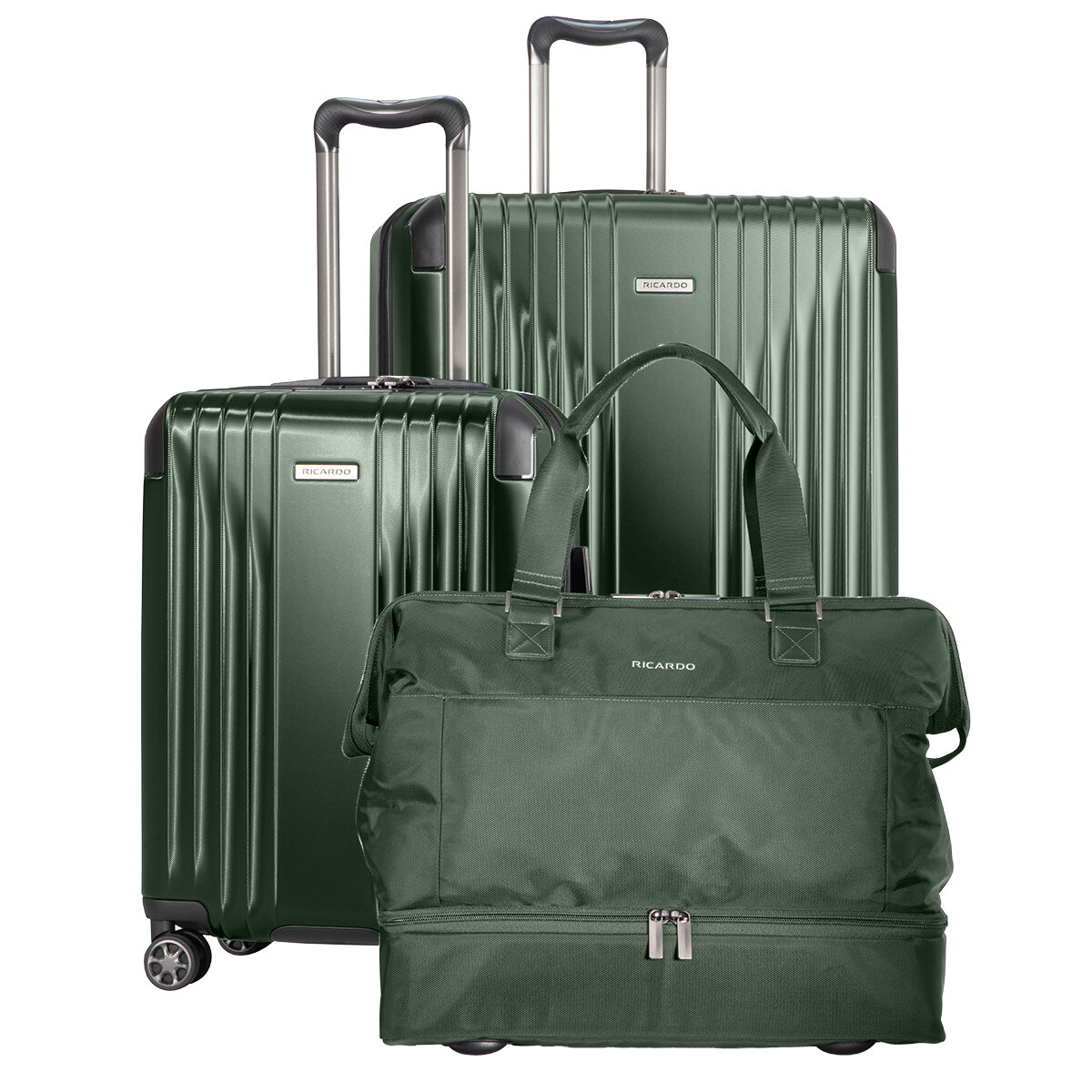 Ricardo Beverly Hills Set de 3 Maletas Sierra Madre Varios Colores