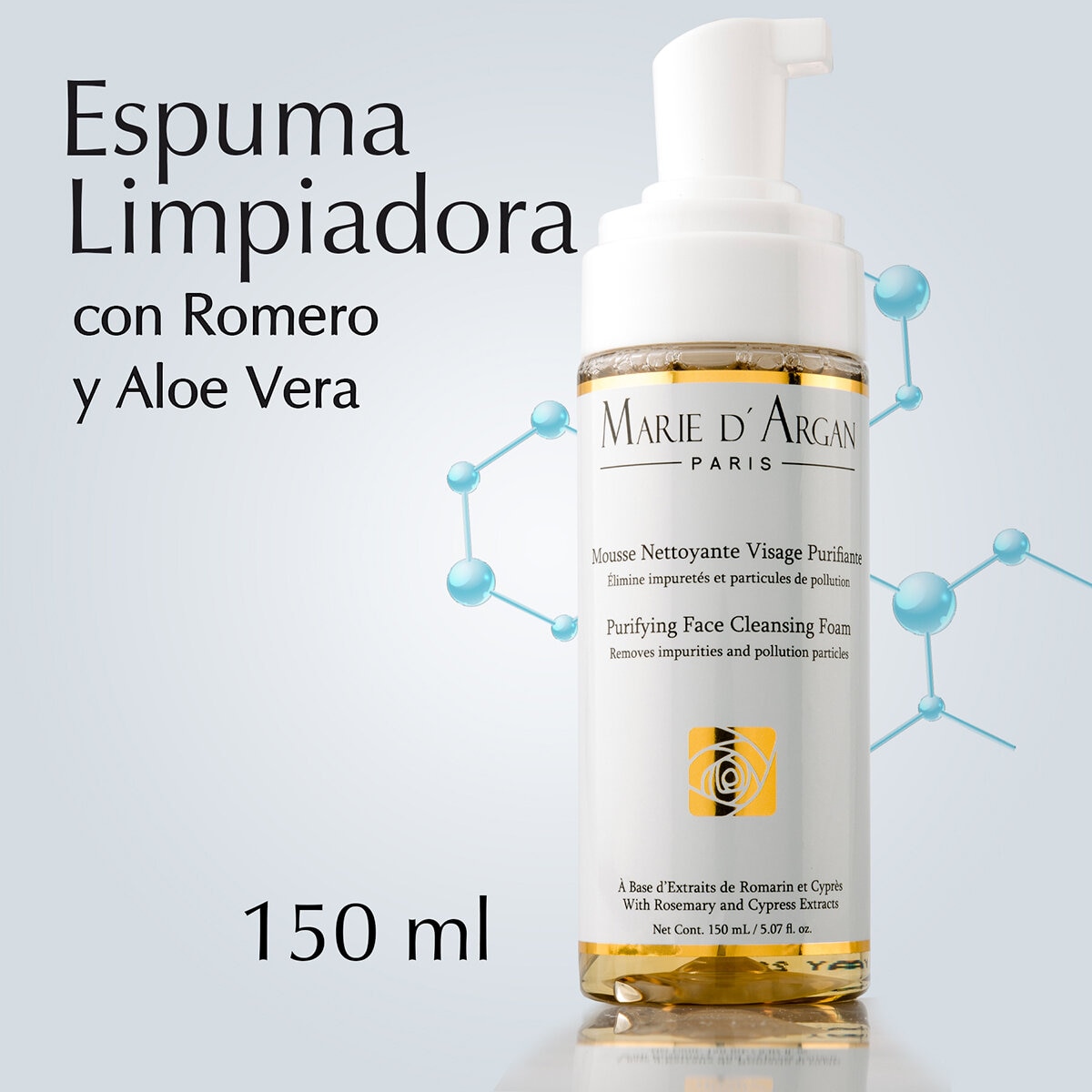 Marie D' Argan, Dúo Espuma Dermo Limpiadora Astrigentes