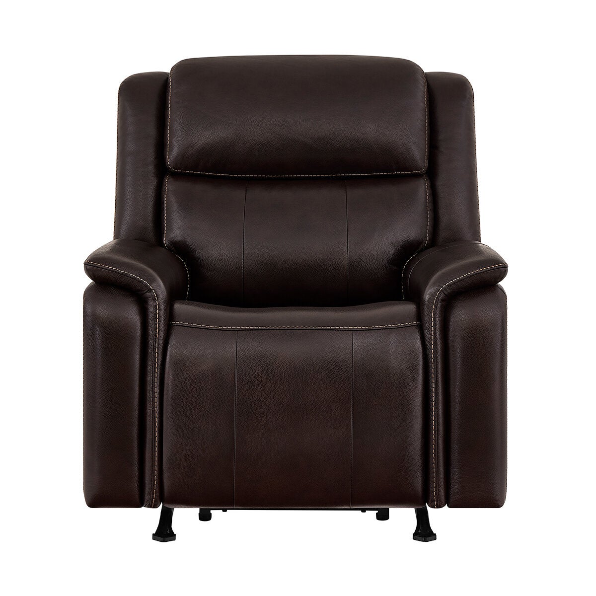 Barcalounger, Sillón Reclinable Eléctrico de Piel Barcalounger, Sillón Reclinable Eléctrico de Piel