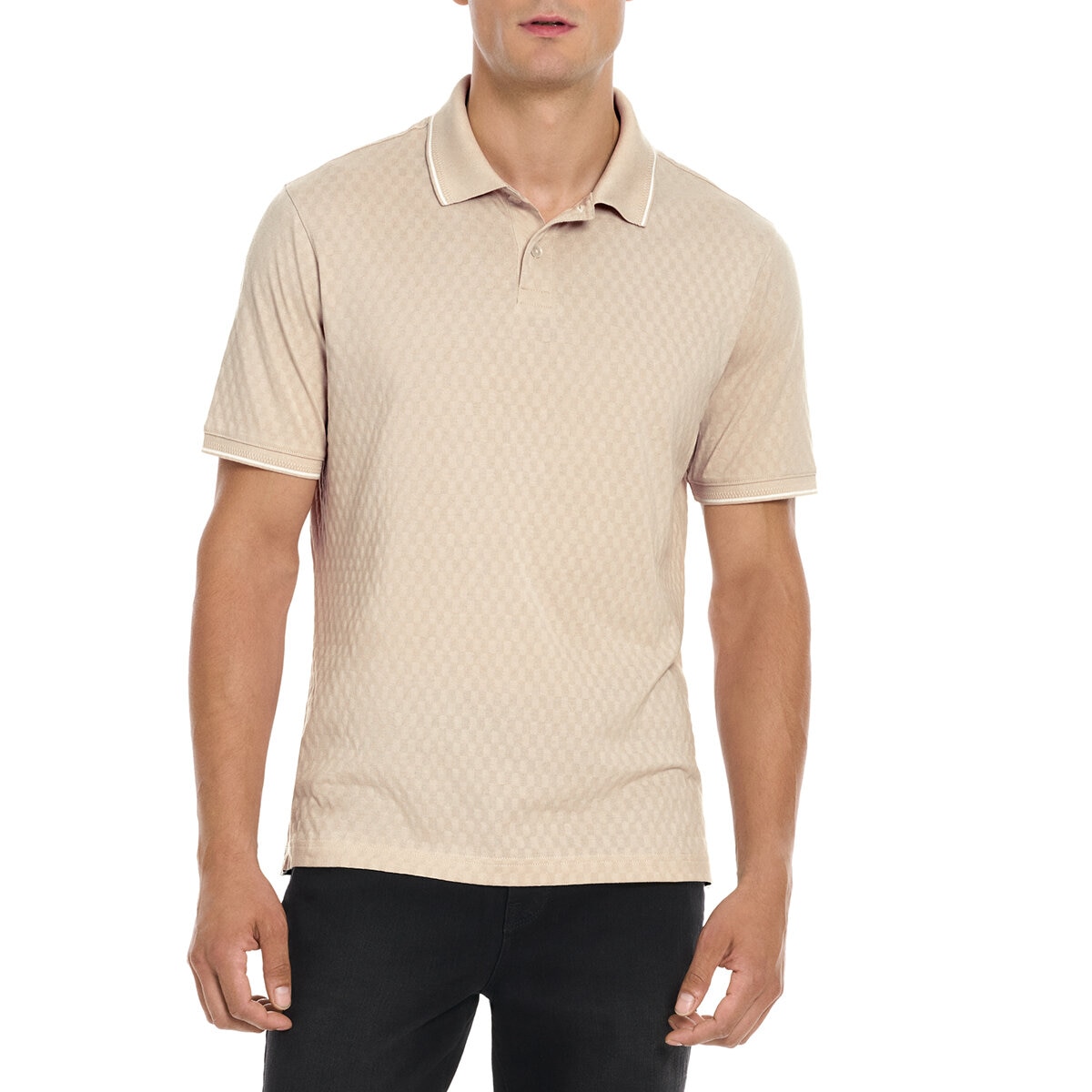 Ted Baker Polo para Caballero Café Mediana