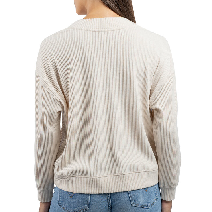 Jachs Girlfriend Blusa para Dama Café Grande