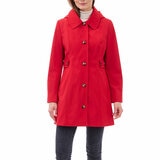 Anne Klein Chamarra para Dama Rojo Extra Grande