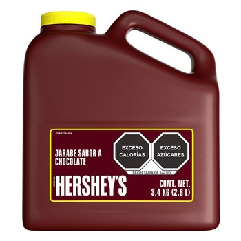 Hershey's Jarabe Sabor a Chocolate 2.6 L
