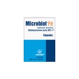 Microbiot Fit 180mg 15 Cápsulas (Bifidobacterium lactis BPL1)