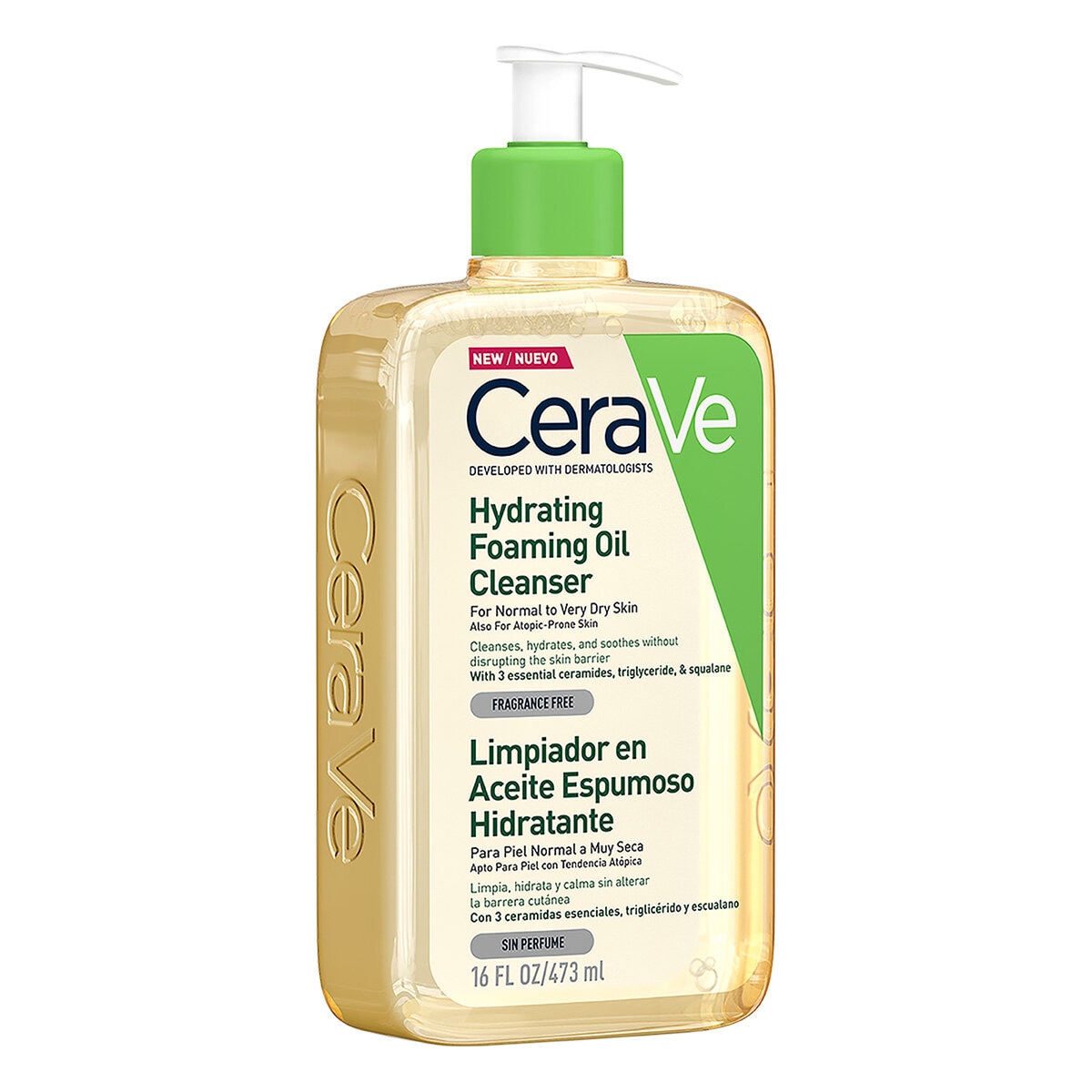 Cerave Limpiador en Aceite de Ducha 473ml