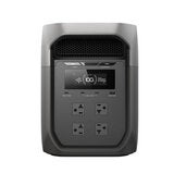 EcoFlow, Estación de Energía Portátil Delta 3 Max + Panel Solar 400W