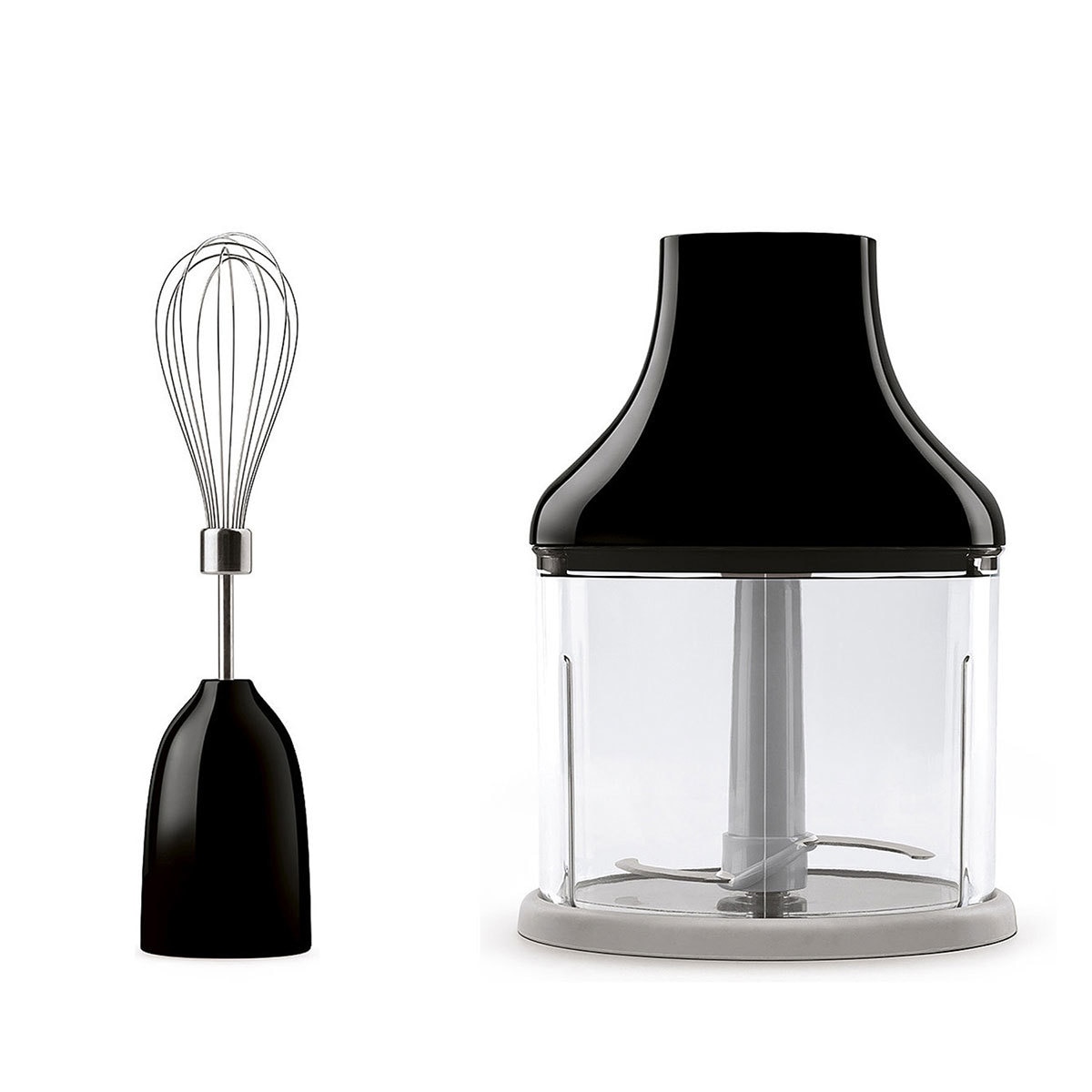 Smeg, batidora de inmersión, negro