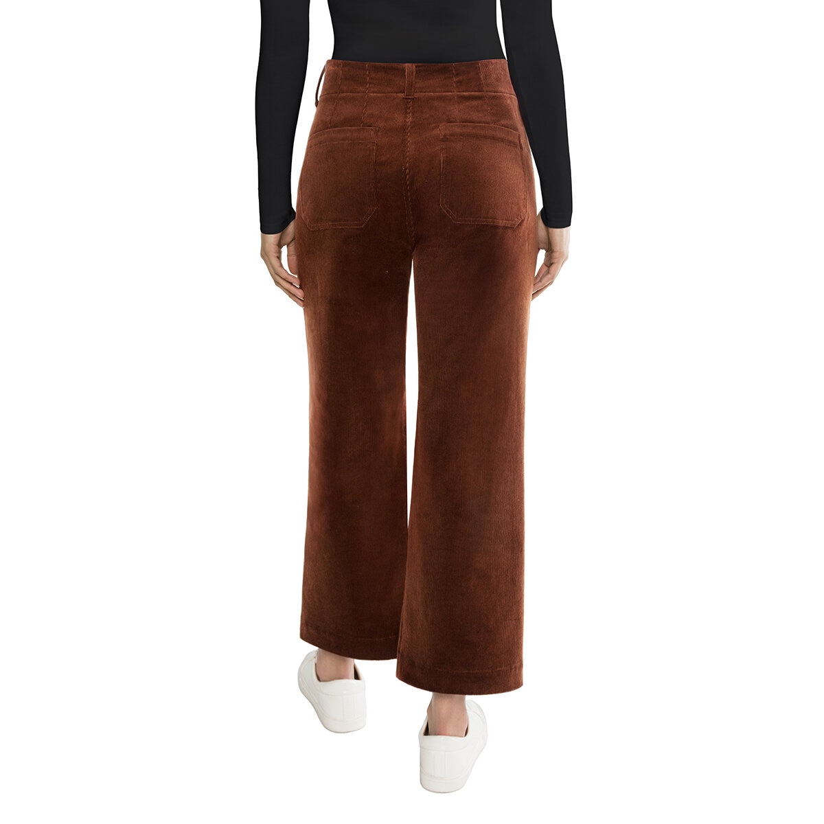 Matty M Pantalones de Pana para Dama Naranja 2 Matty M Pantalones de Pana para Dama Naranja 2