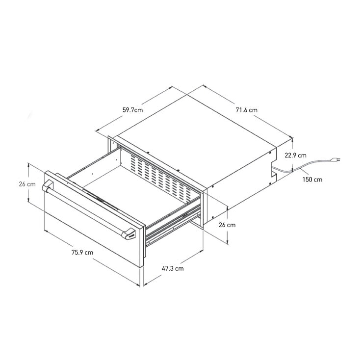 Thor Kitchen Cajón Caliente