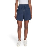 Andrew Marc Shorts para Dama Azul Grande Andrew Marc Shorts para Dama Azul Grande