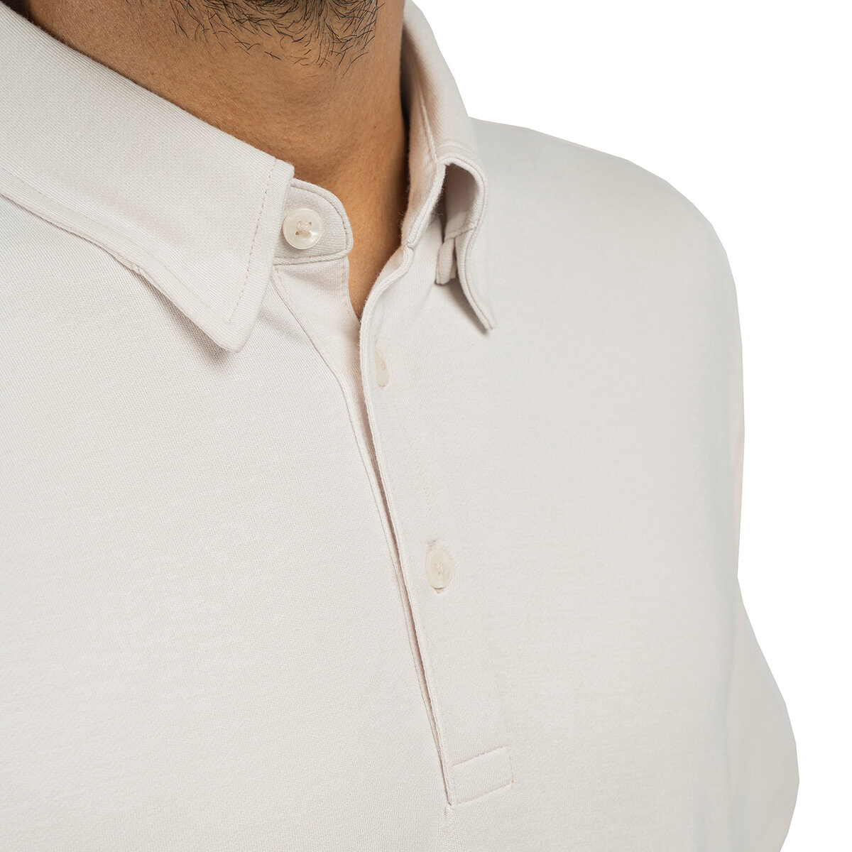 Jachs NY Polo para Caballero Café Mediana