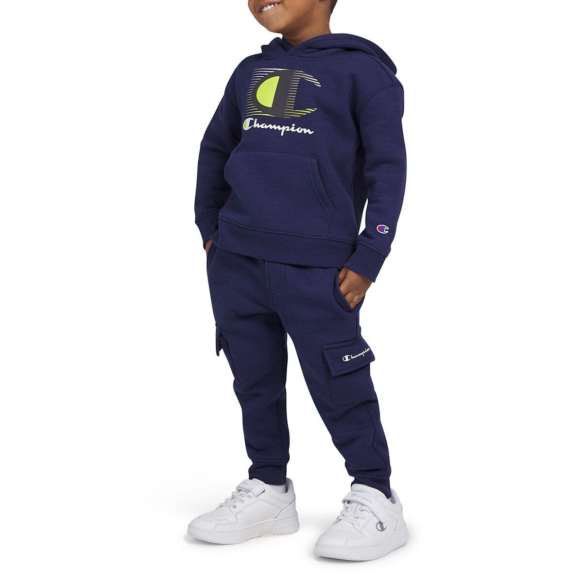 Champion Conjunto para Niños y Niñas  Azul 4 Años