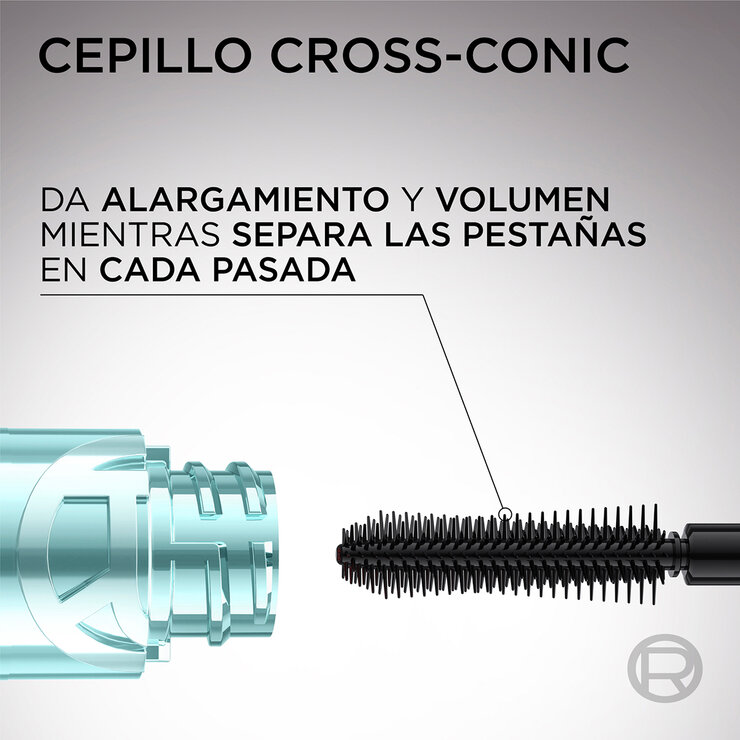 L'Oréal Big Deal Mascara de Pestañas a Prueba de Agua 2 pzas