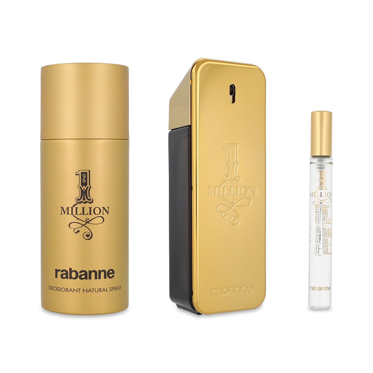 One Million Set 3 pzas