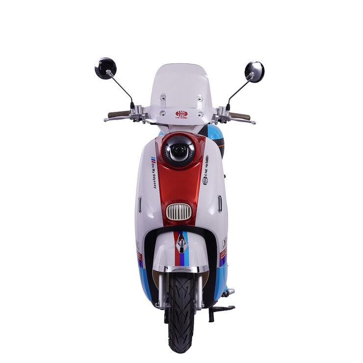 OMO Motocicleta Eléctrica Athena X2 Multicolor OMO Motocicleta Eléctrica Athena X2 Multicolor