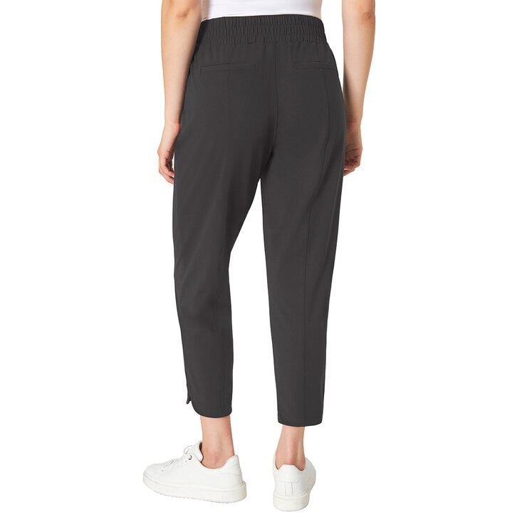 Mondetta Pantalones Capri para Dama Negro Chica