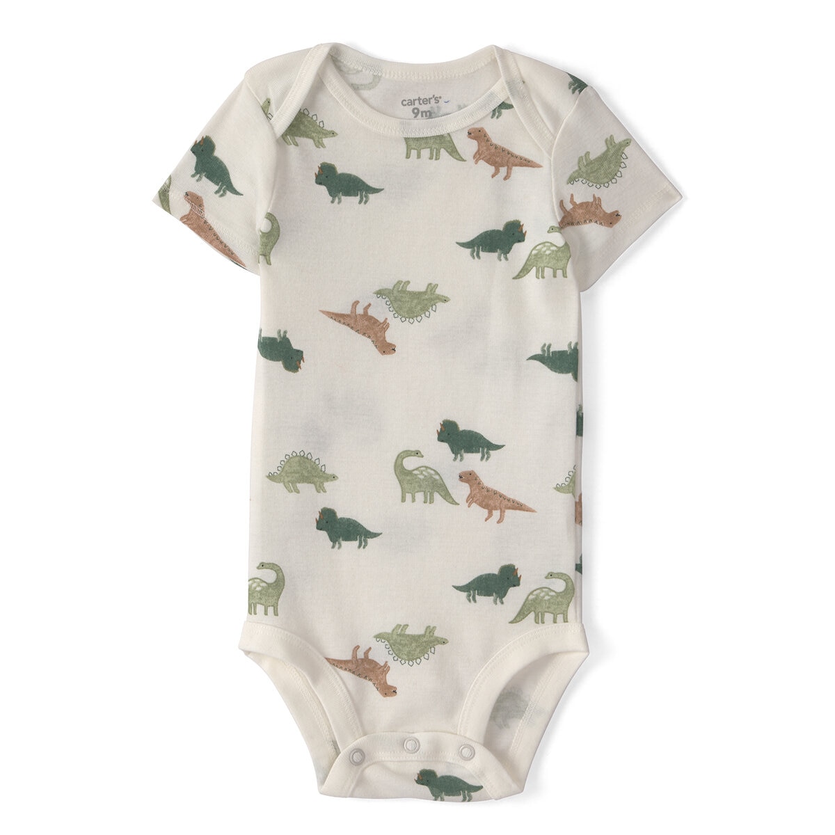 Carter's Pañalero 4 piezas para Bebés Verde 18 Meses