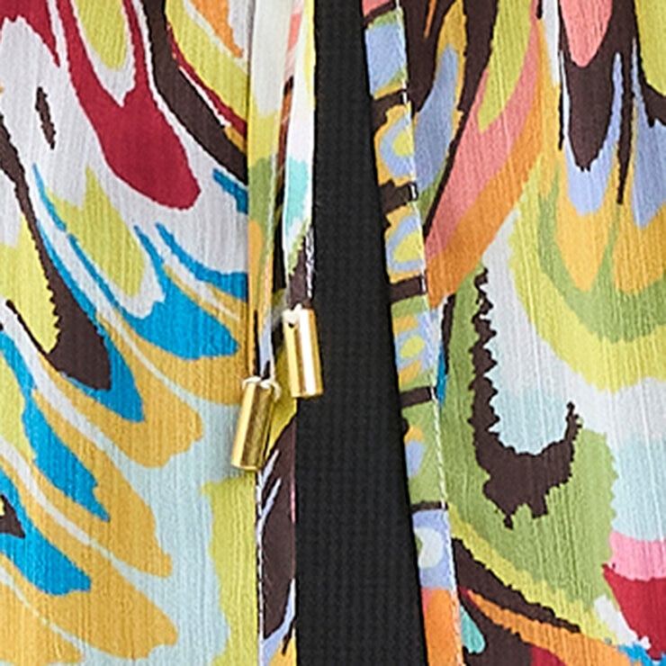Bleau by Rod Kimono de playa para Dama Rosa Grande
