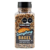 Kirkland Signature Sazonador Everything Bagel 496 g